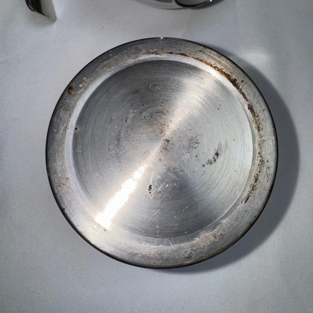 Stainless Steel Pancake Batter Dispenser Cupcake Muffin Squeeze Trigger Tool